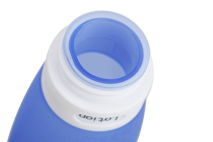 Silicone Travel Bottles - set of reusable tubes (4 x 90ml) - Fashiongirl