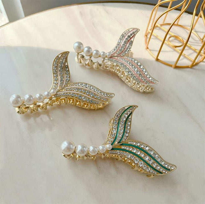 SOHO Aqua Hair Claw - Hair Accessories