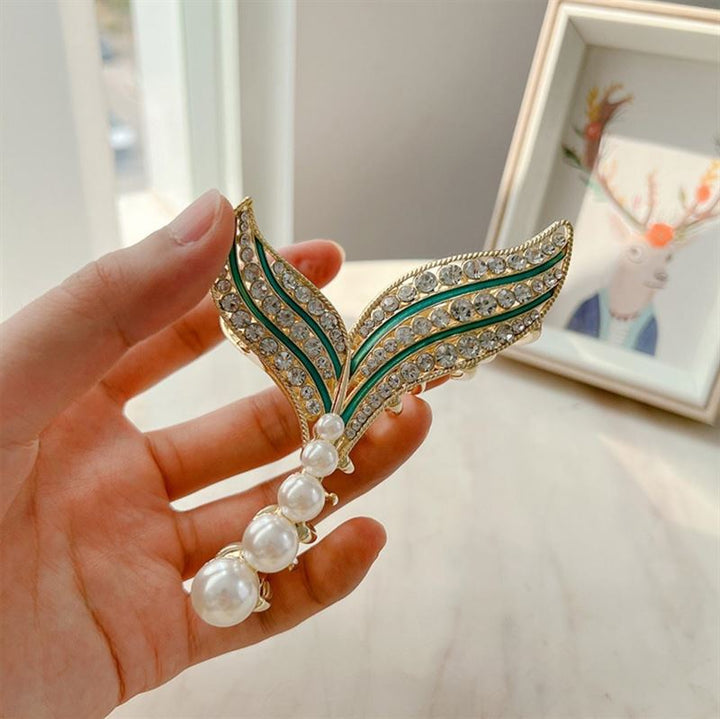 SOHO Aqua Hair Claw - Hair Accessories