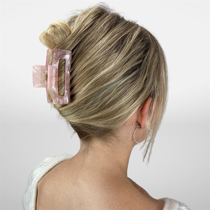 SOHO Aria Hair Claw - Blush - Hair Accessories