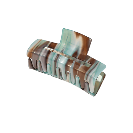 SOHO Aria Hair Claw - Pearl Green - Hair Accessories