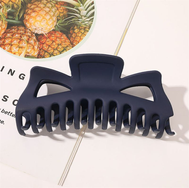 SOHO Astrid Hair Claw - Navy - Hair Accessories