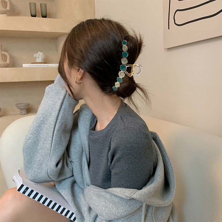 SOHO Becca Hair Claw - Hazelnut - Hair Accessories