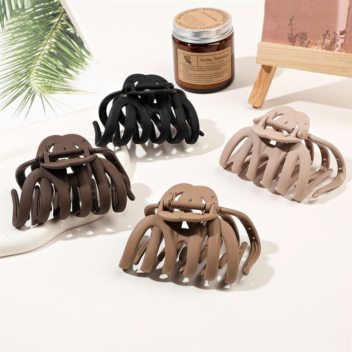 SOHO Bibiana Hair Claw - Black - Hair Accessories