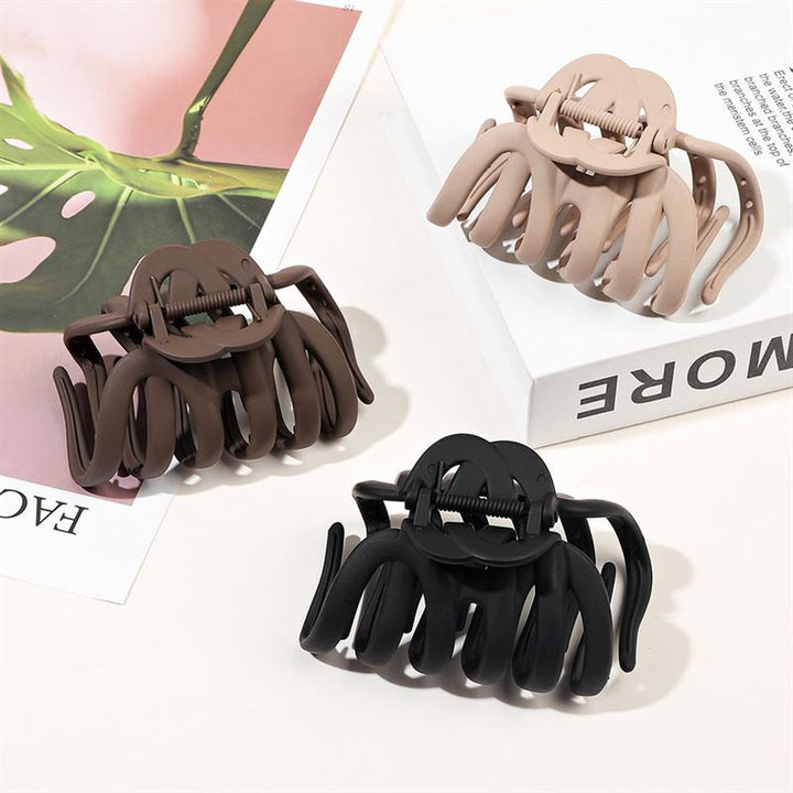SOHO Bibiana Hair Claw - Black - Hair Accessories