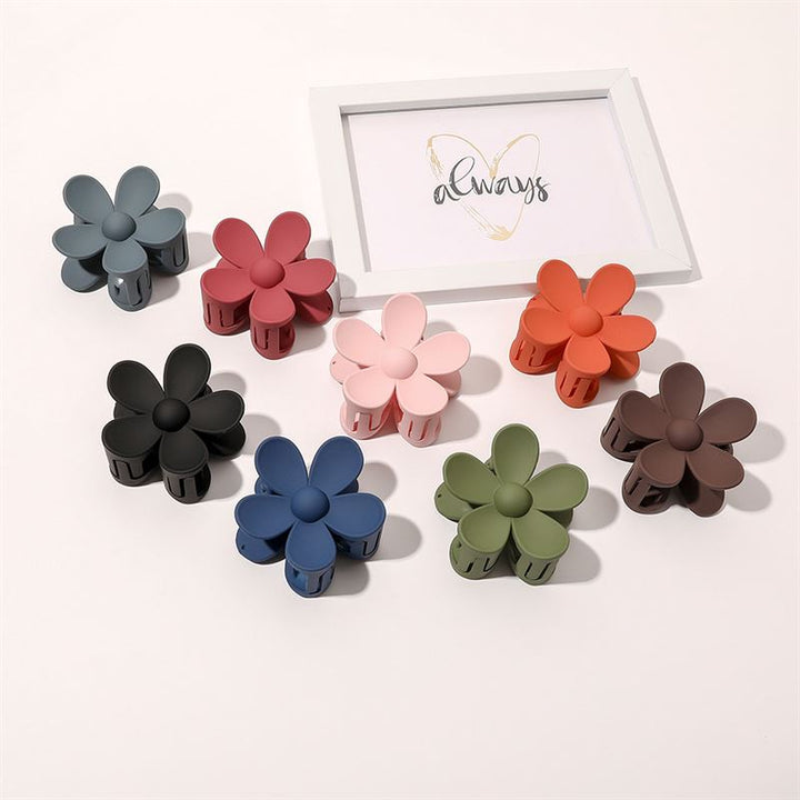 SOHO Bloom Hair Claw - Pink - Hair Accessories