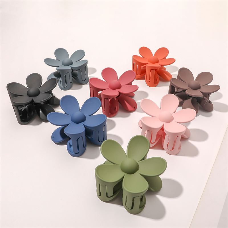 SOHO Bloom Hair Claw - Pink - Hair Accessories