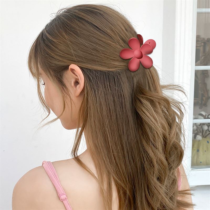 SOHO Bloom Hair Claw - Pink - Hair Accessories