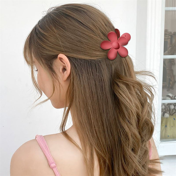 SOHO Bloom Hair Claw - Pink - Hair Accessories