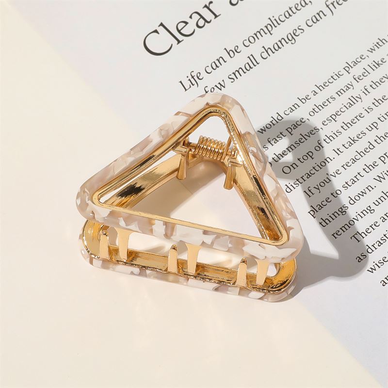 SOHO Ea Hair Claw - Marble - Hair Accessories