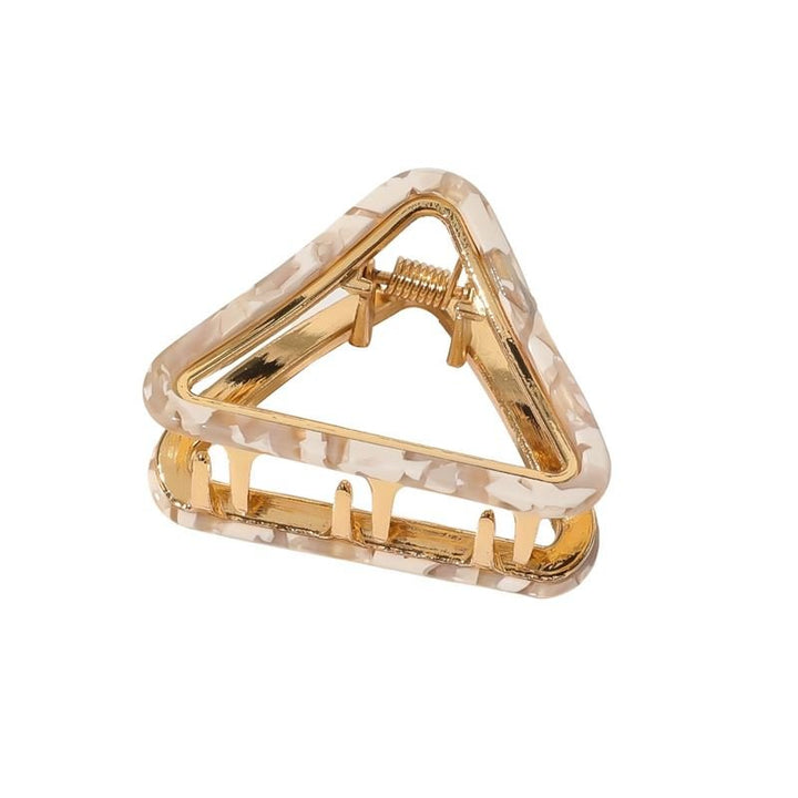 SOHO Ea Hair Claw - Marble - Hair Accessories