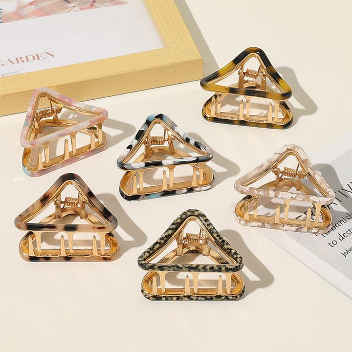 SOHO Ea Hair Claw - Marble - Hair Accessories