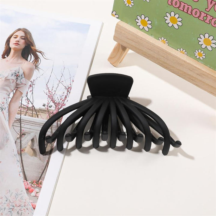 SOHO Elida Hair Claw - Black - Hair Accessories