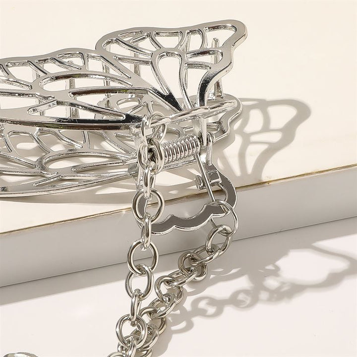 SOHO Emy Metal Hair Claw - Butterfly - Hair Accessories