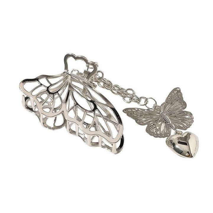 SOHO Emy Metal Hair Claw - Butterfly - Hair Accessories