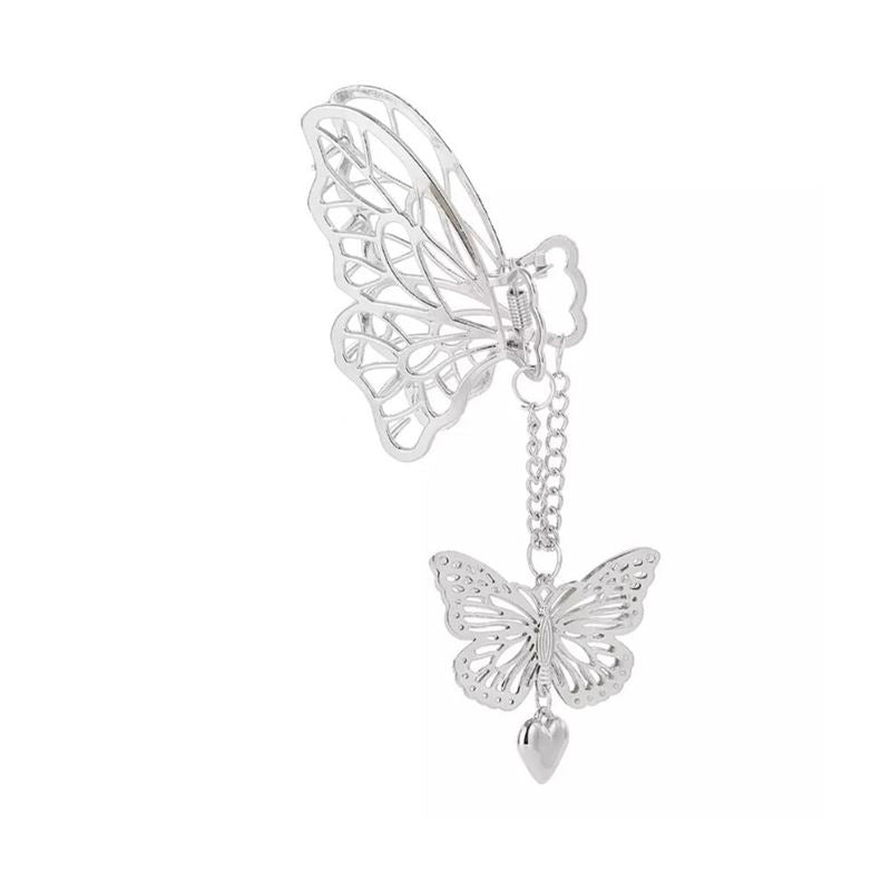 SOHO Emy Metal Hair Claw - Butterfly - Hair Accessories