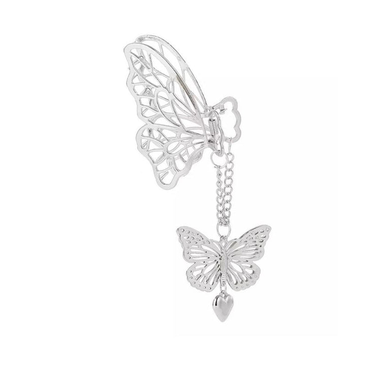 SOHO Emy Metal Hair Claw - Butterfly - Hair Accessories