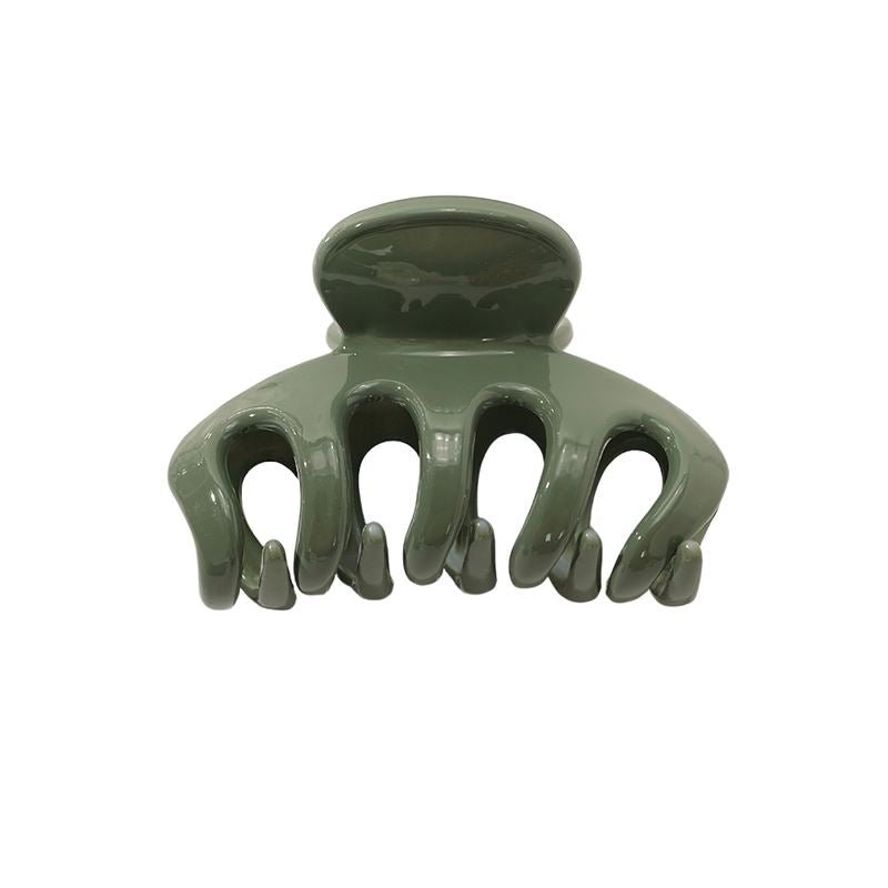 SOHO Esta Hair Claw - Green - Hair Accessories