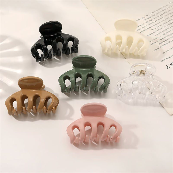 SOHO Esta Hair Claw - Pink - Hair Accessories