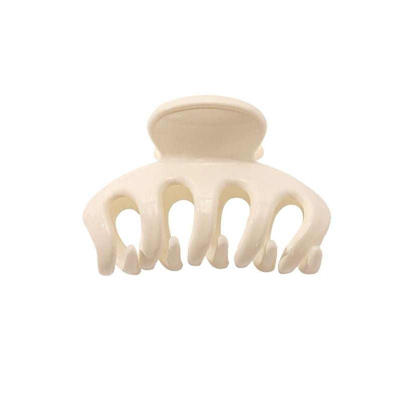 SOHO Esta Hair Claw - White - Hair Accessories