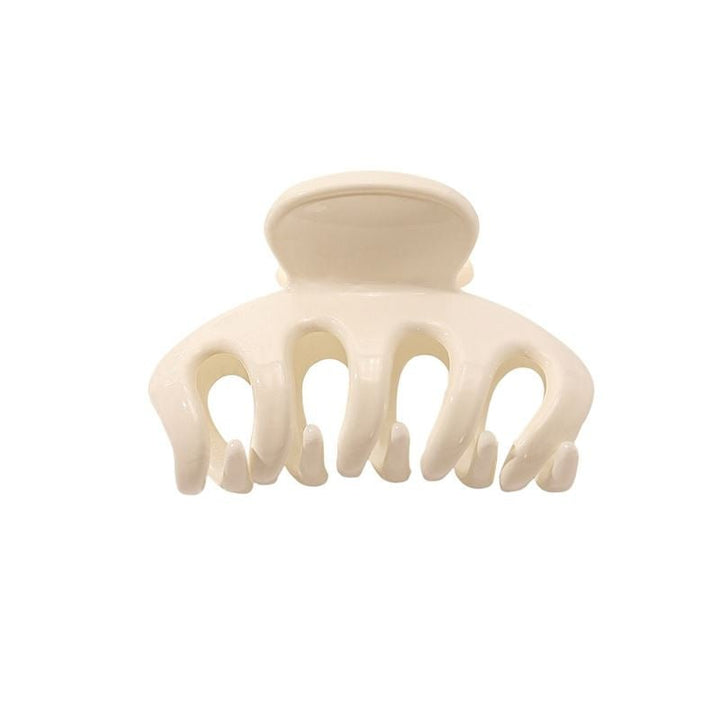 SOHO Esta Hair Claw - White - Hair Accessories