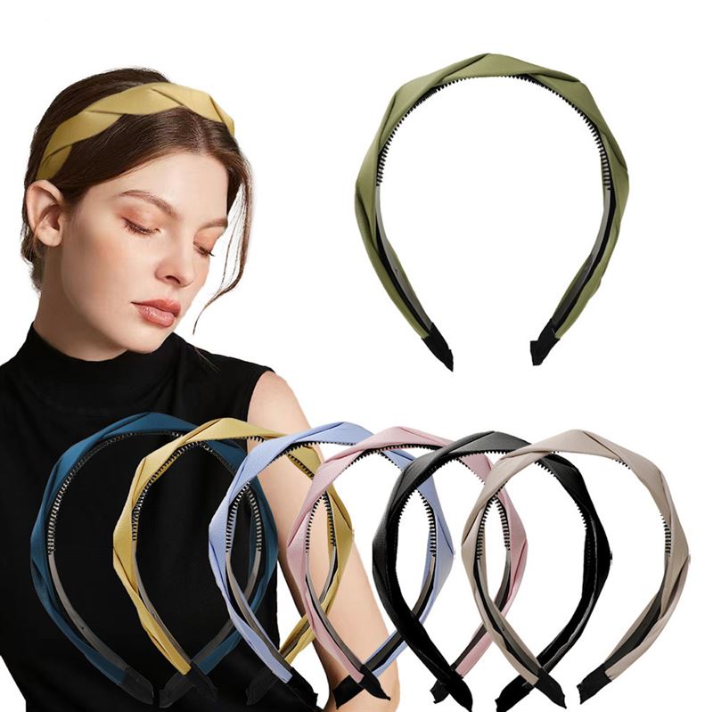 SOHO Faina Headband - Yellow - Hair Accessories