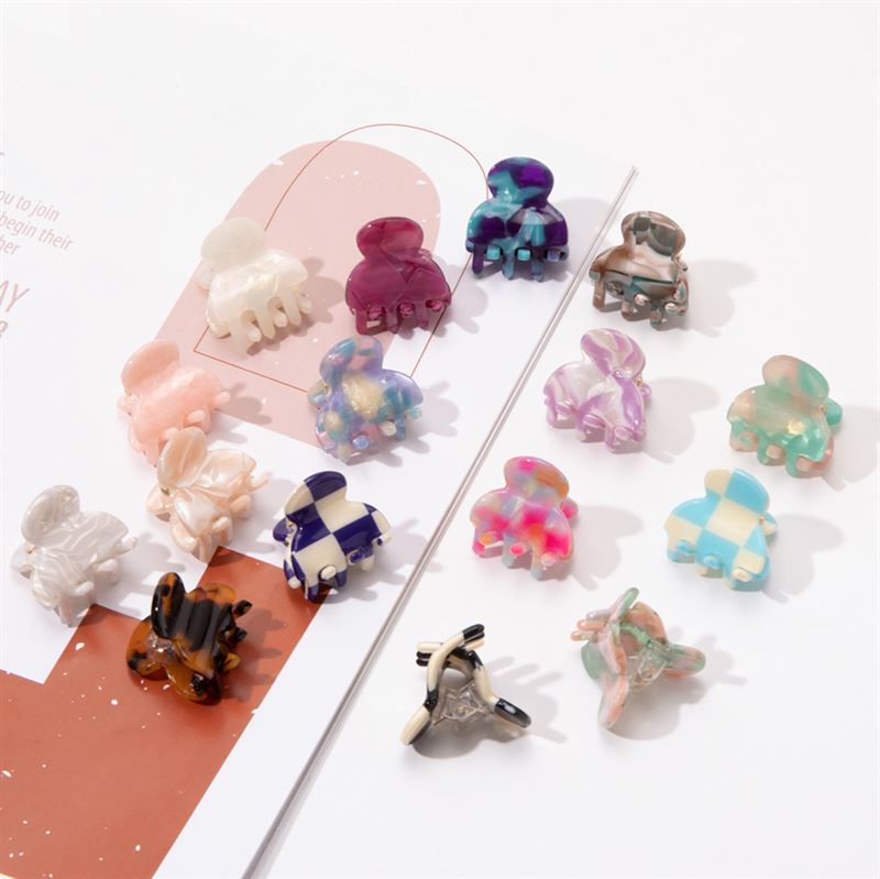 SOHO Hara Mini Hair Claw - Lemonade - Hair Accessories