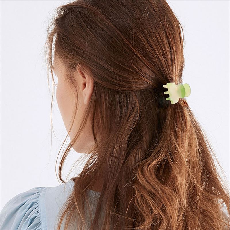 SOHO Hara Mini Hair Claw - Pearl - Hair Accessories