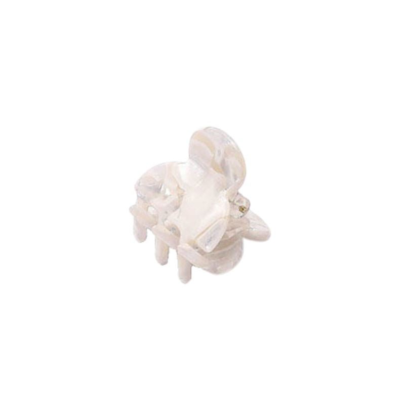 SOHO Hara Mini Hair Claw - Porcelain - Hair Accessories