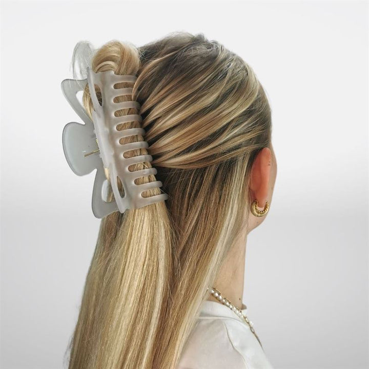 SOHO Jelly Hair Claw - Cloudy Grey - Hair Accessories