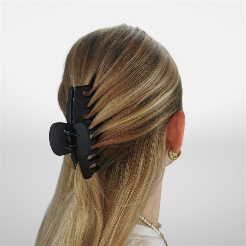 SOHO Kana Hair Claw - Black - Hair Accessories