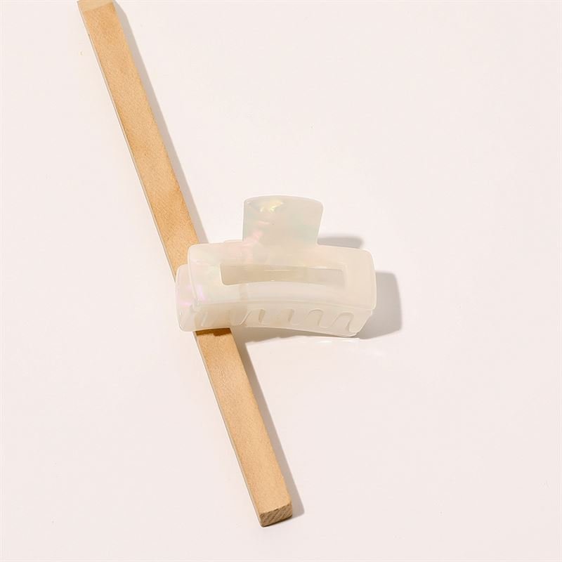 SOHO Leia Mini Hair Claw - Pearl - Hair Accessories