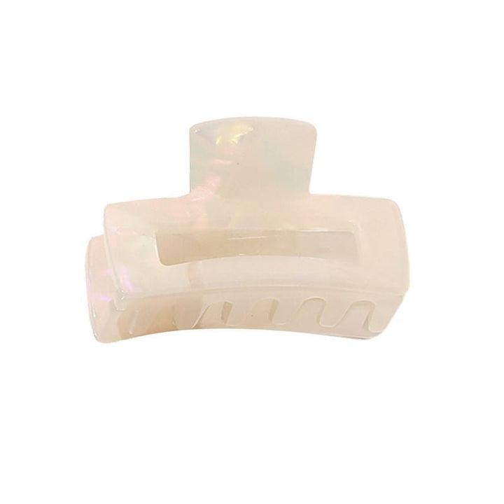 SOHO Leia Mini Hair Claw - Pearl - Hair Accessories