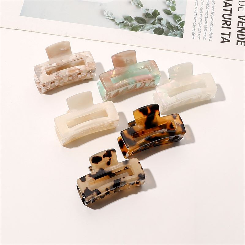 SOHO Leia Mini Hair Claw - Tortoise - Hair Accessories