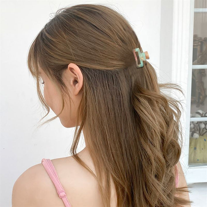 SOHO Leia Mini Hair Claw - Tortoise - Hair Accessories