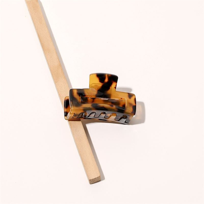 SOHO Leia Mini Hair Claw - Tortoise - Hair Accessories