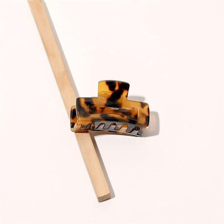 SOHO Leia Mini Hair Claw - Tortoise - Hair Accessories