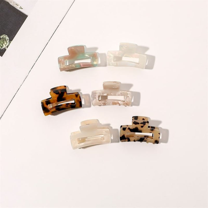 SOHO Leia Mini Hair Claw - Tortoise - Hair Accessories