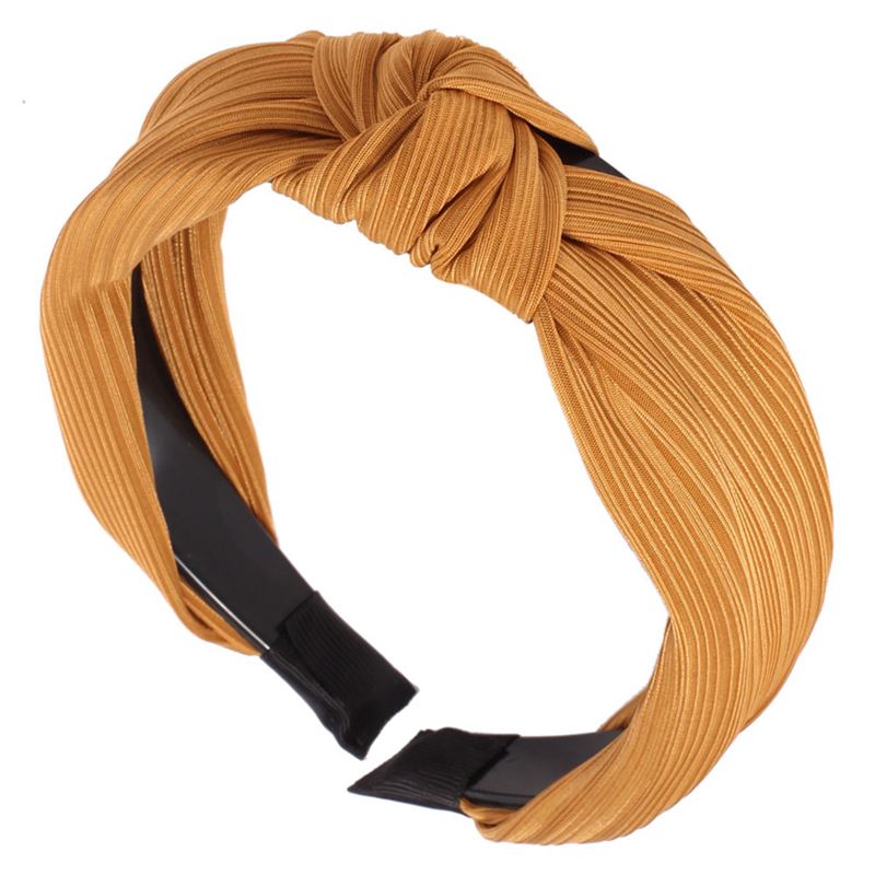 SOHO Lisa Headband, yellow - Hair Accessories