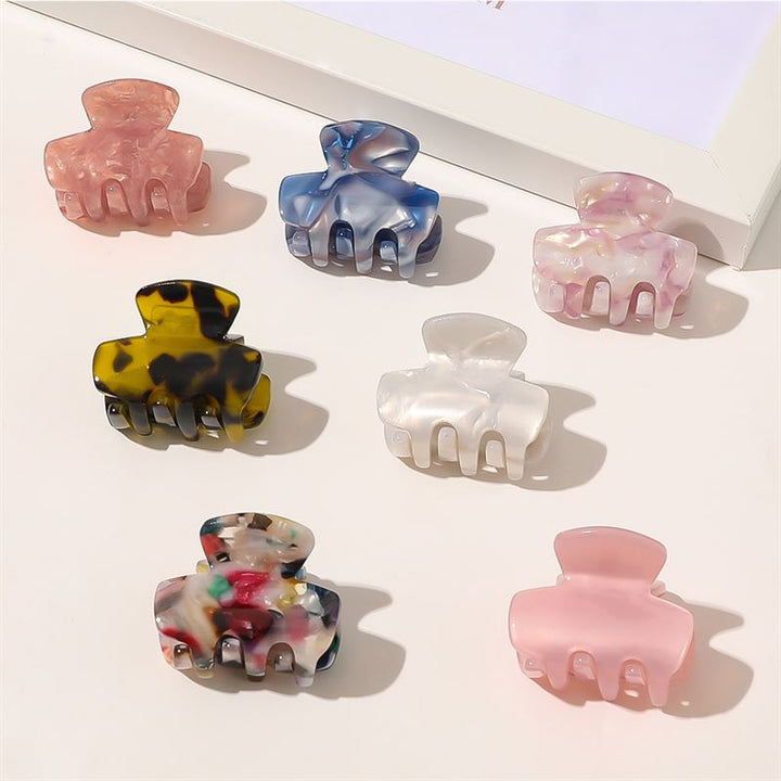 SOHO Loa Mini Hair Claw - Blue Sapphire - Hair Accessories