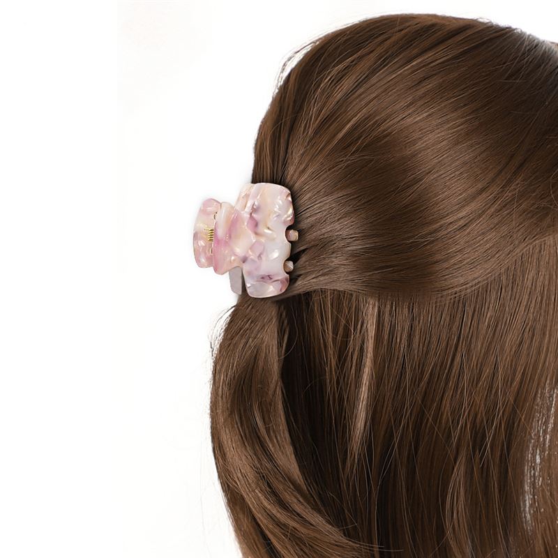 SOHO Loa Mini Hair Claw - Blue Sapphire - Hair Accessories