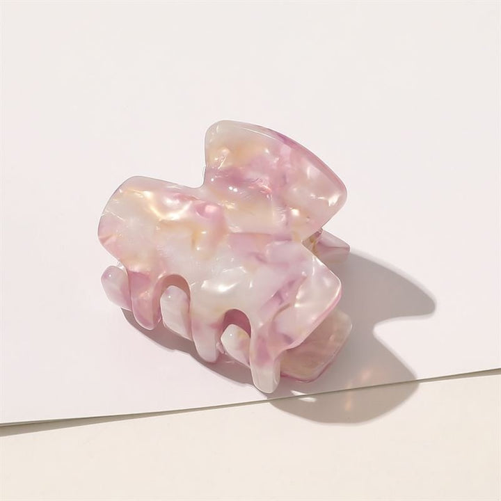 SOHO Loa Mini Hair Claw - Blush - Hair Accessories