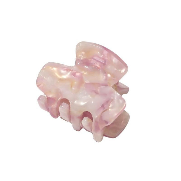 SOHO Loa Mini Hair Claw - Blush - Hair Accessories
