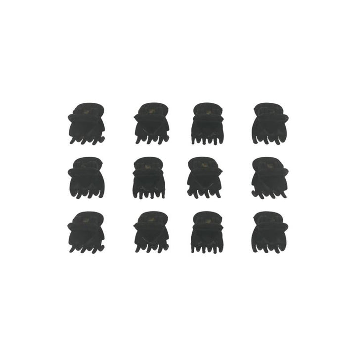 SOHO Lucca Mini Hair Claws - Black - Hair Accessories