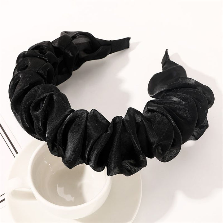 SOHO Melia Headband - Black - Hair Accessories | Fashiongirl