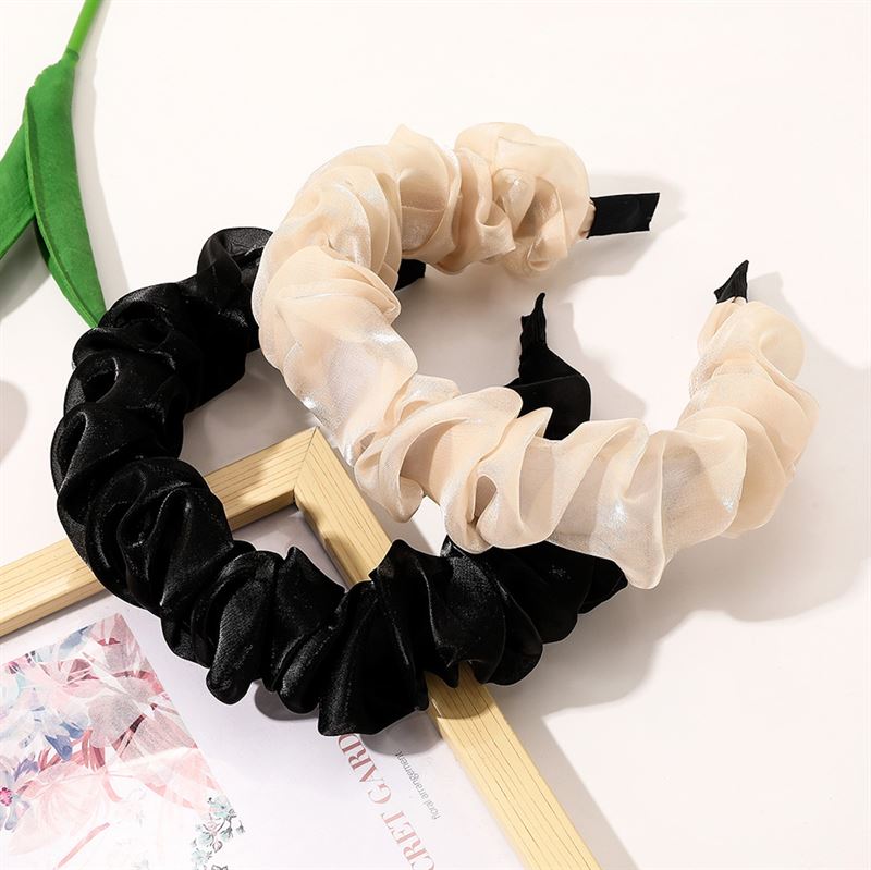 SOHO Melia Headband - Black - Hair Accessories | Fashiongirl