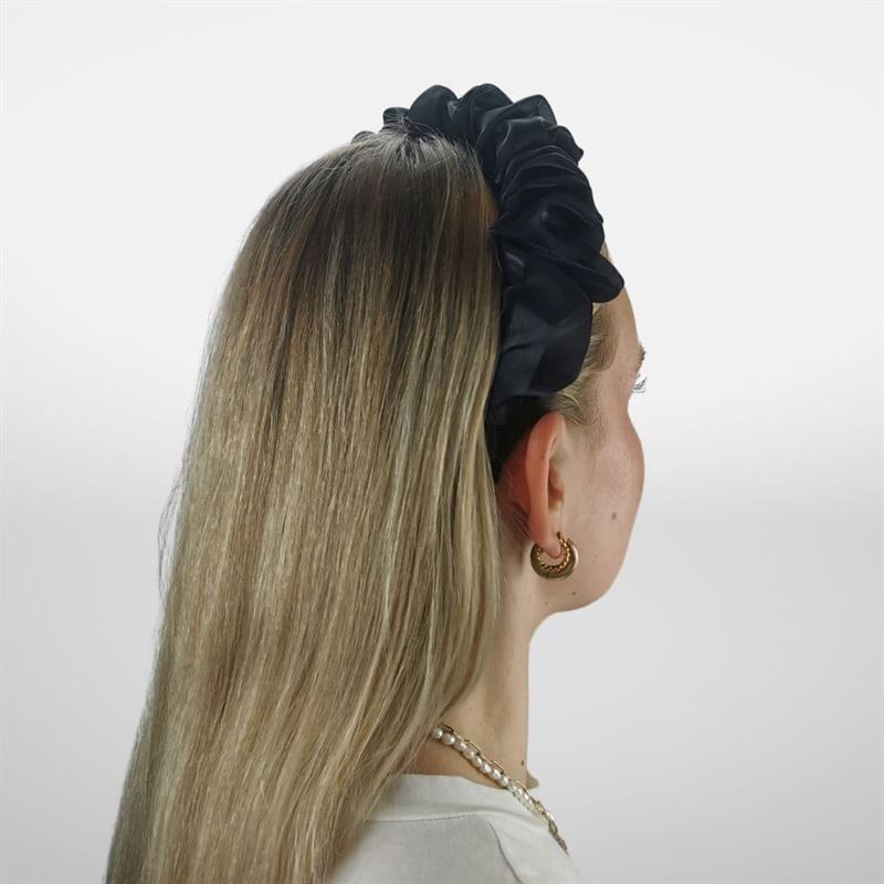 SOHO Melia Headband - Black - Hair Accessories | Fashiongirl