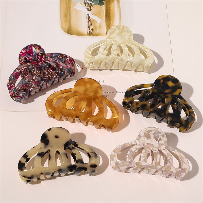 SOHO Olivia Hair Claw - Marble - Hair Accessories