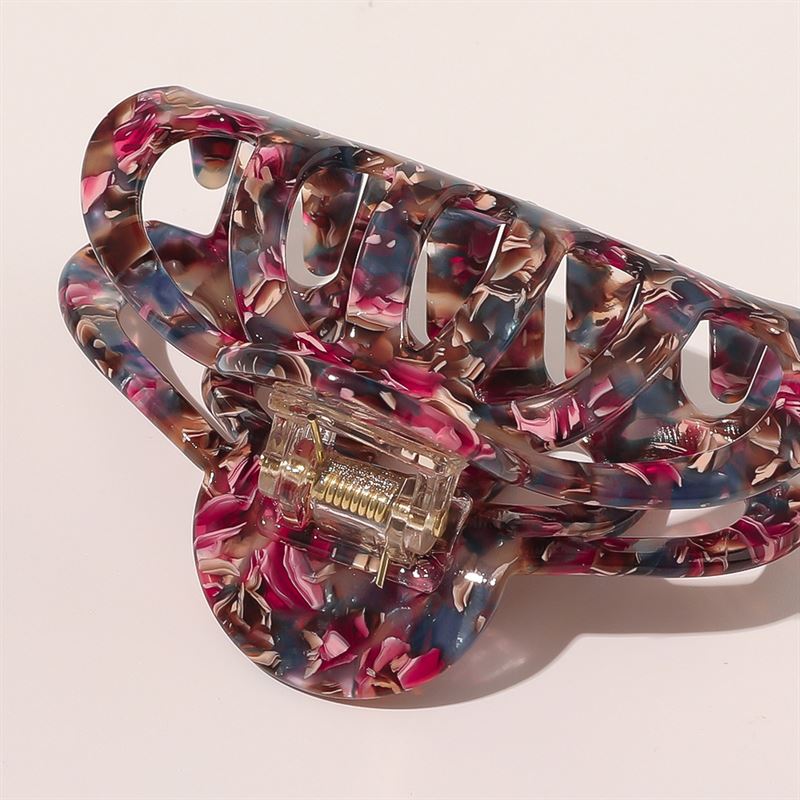 SOHO Olivia Hair Claw - Marble - Hair Accessories