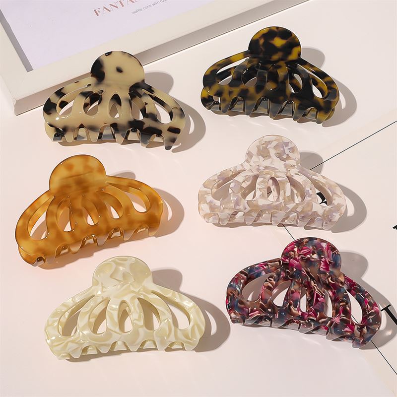 SOHO Olivia Hair Claw - Marble - Hair Accessories